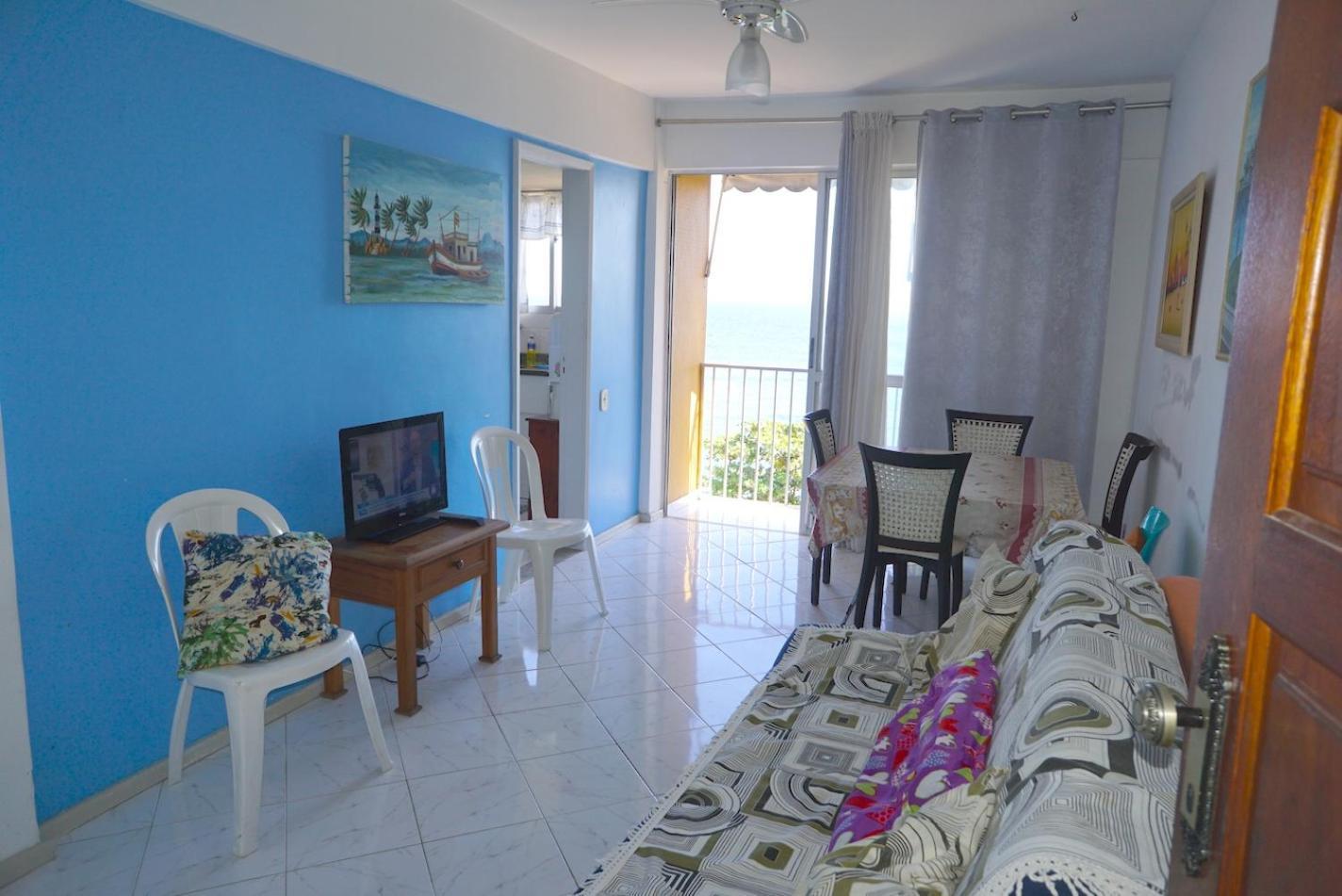 Apartment 610, Vista Mar E Farol Da Barra Salvador Luaran gambar