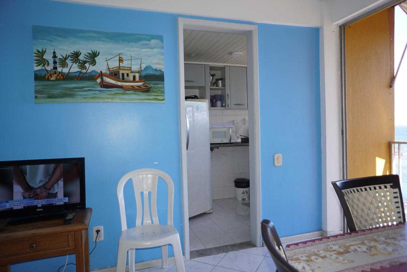 Apartment 610, Vista Mar E Farol Da Barra Salvador Luaran gambar